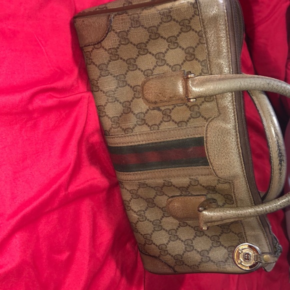 Vintage Gucci OPHIDIA handbag - Picture 7 of 8
